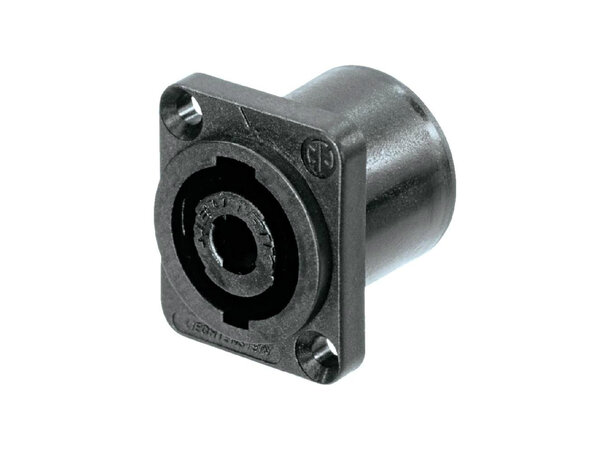 Neutrik NL4MP Speakon-kontakt han, 4-pole, for D-panel